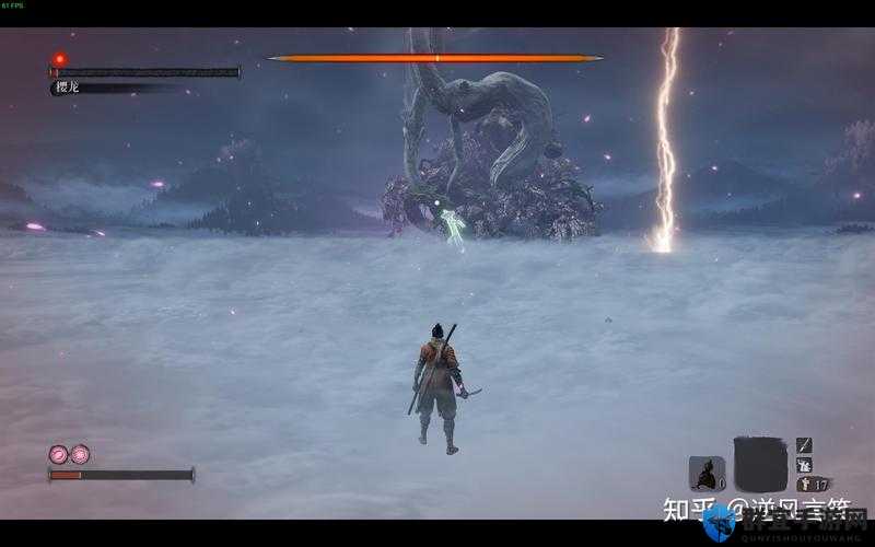 只狼源之宫探秘，七面武士的踪迹与仙乡BOSS打法