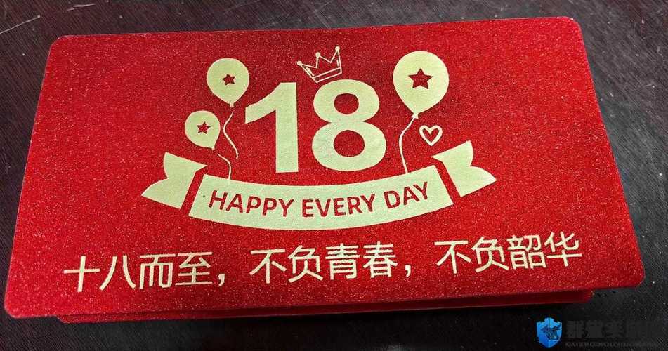 已满 18 周岁,从此转入新的人生阶段