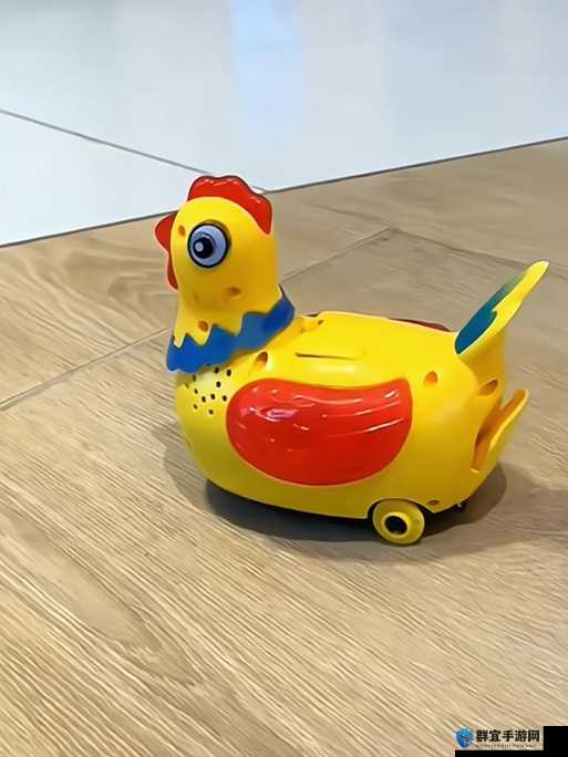 带玩具走路：体验新奇感觉