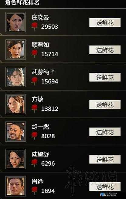 隐形守护者演员表，游戏演员名单一览