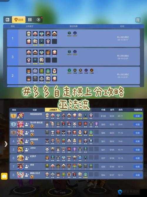 自走棋手游深度攻略，解锁策略与运气的双重盛宴