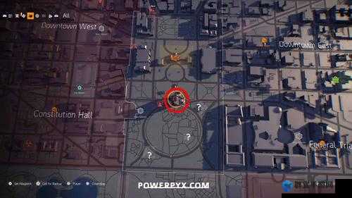 全境封锁2怎么快速旅行及解锁地点方法介绍