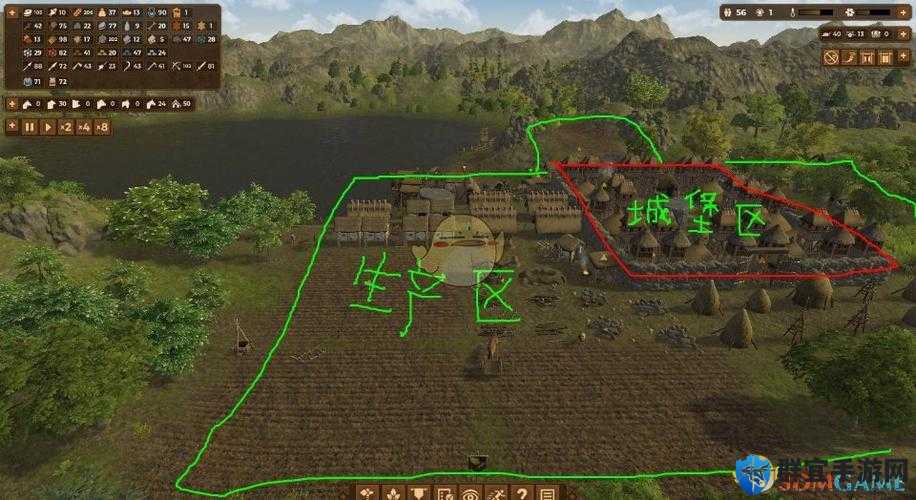 人类黎明防守技巧指南 后期防御建筑规划