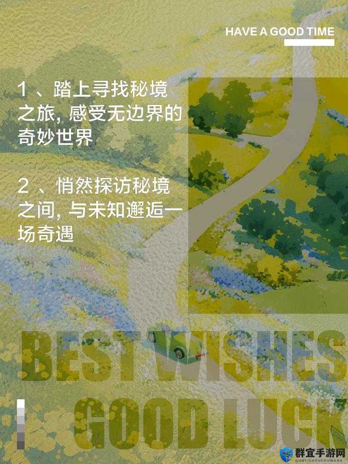神秘视频 5 大路线探索之旅：发现未知的奇妙世界