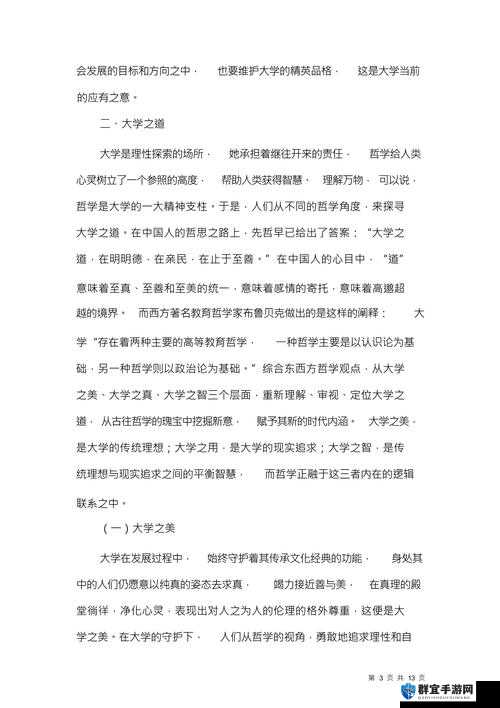 关于璜铯理伦的深刻探讨与思考：从不同角度剖析其内涵意义