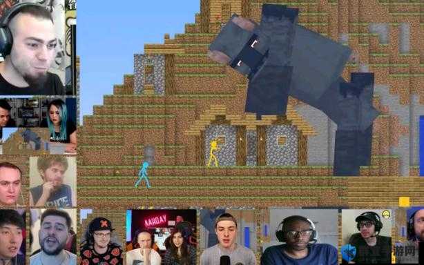 暴躁老外玩 minecraft 中国-在游戏世界里的奇妙冒险之旅