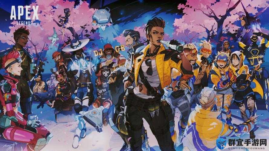 APEX英雄1080P壁纸，高清APEX电脑游戏壁纸分享