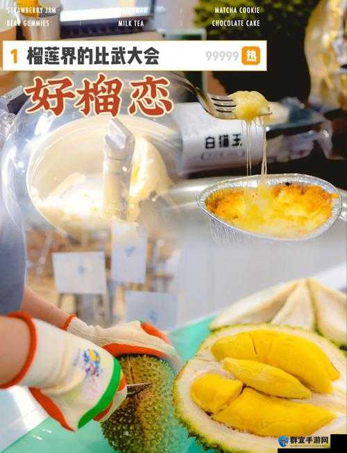榴莲推广 APP 网站入口官网：榴莲爱好者的天堂
