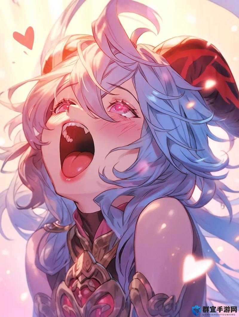 原神女角色脸红哮喘图片：可爱迷人的瞬间特写