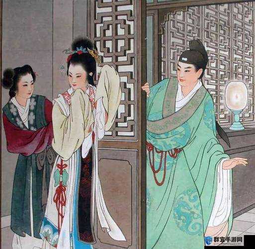 崔莺莺与张生云雨之奇妙经历