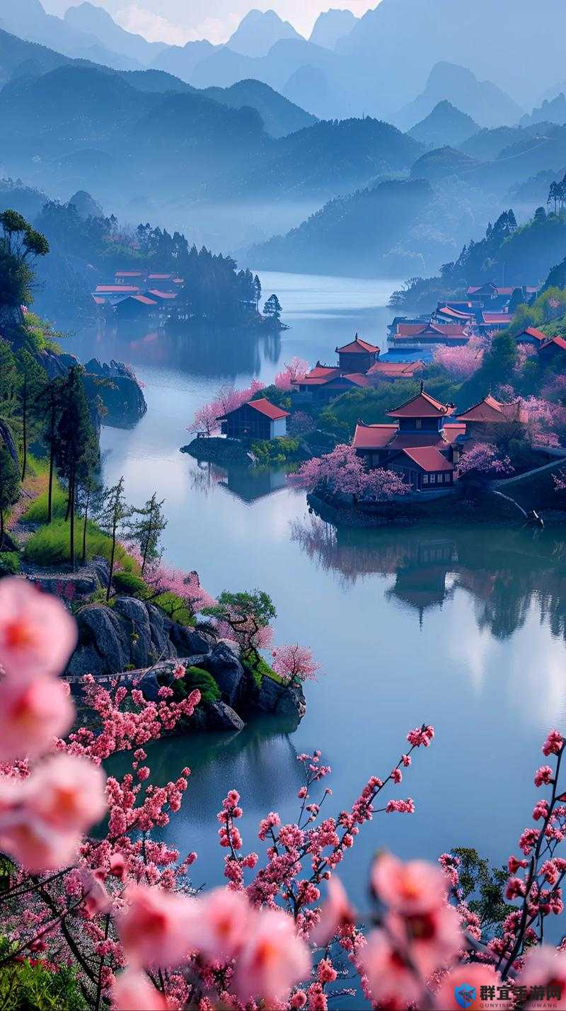 国色天香桃花朵朵开——那醉人的美丽盛景