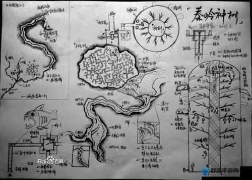 探灵笔记地图秘籍，轻松穿梭公司与学校的神秘路径