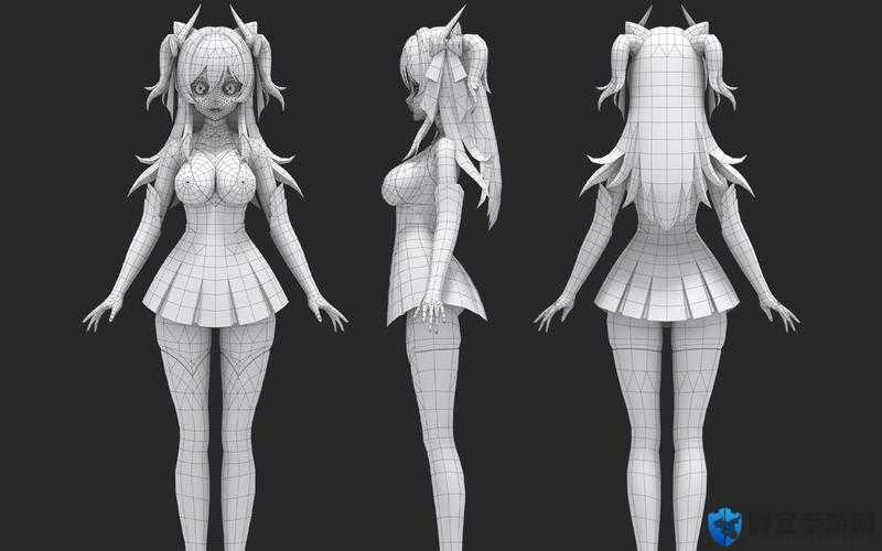 3dmax 女性人体建模教程：从基础到精通