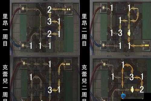 生化危机2重制版植物区域抽象锁密码揭秘