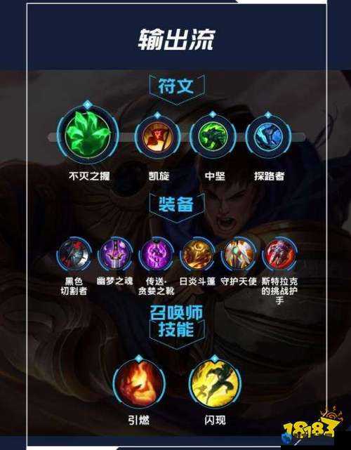 LOL大乱斗盖伦攻略，德玛西亚之力天赋出装全解析