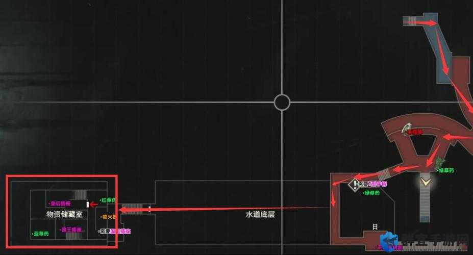 生化危机2重制版里关千斤顶把手在哪，克莱尔篇把手位置详解