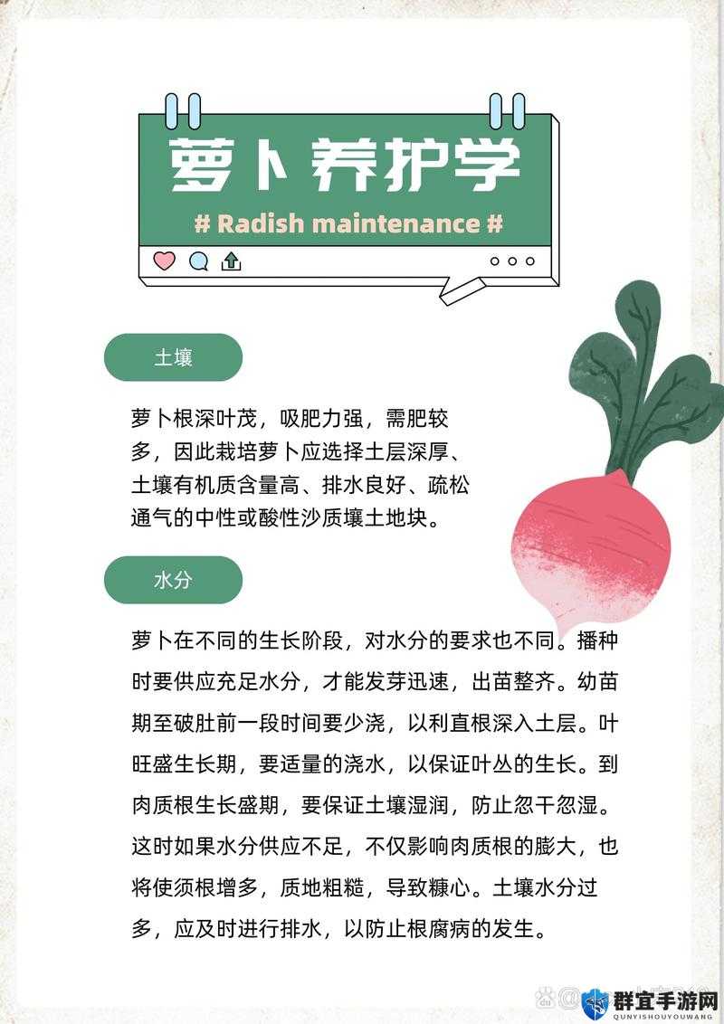 拔萝卜能否助力孩子长高：专家解读