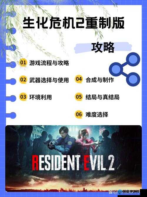 生化危机2重制版丧尸怎么躲，跑酷速通技巧心得