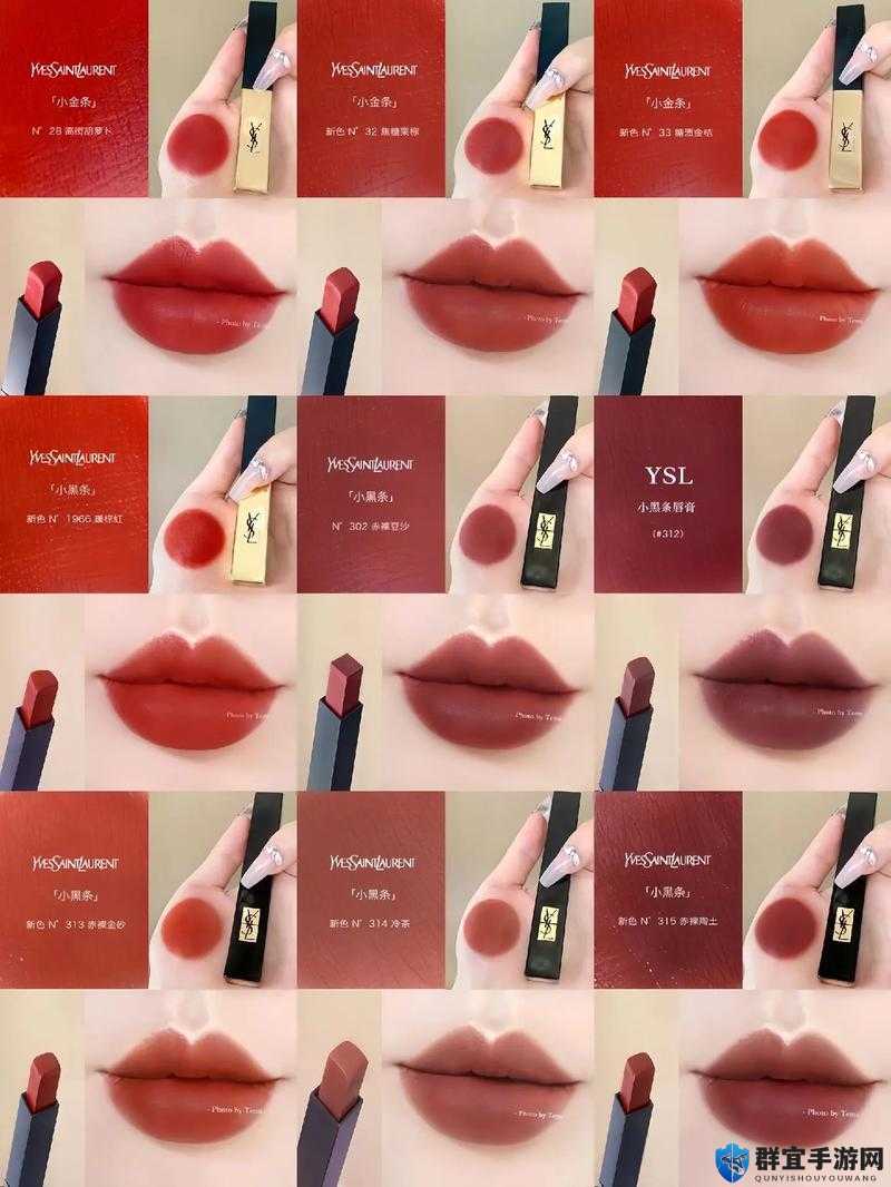YSL 水蜜桃色 39- 展现迷人魅力的时尚美妆之选