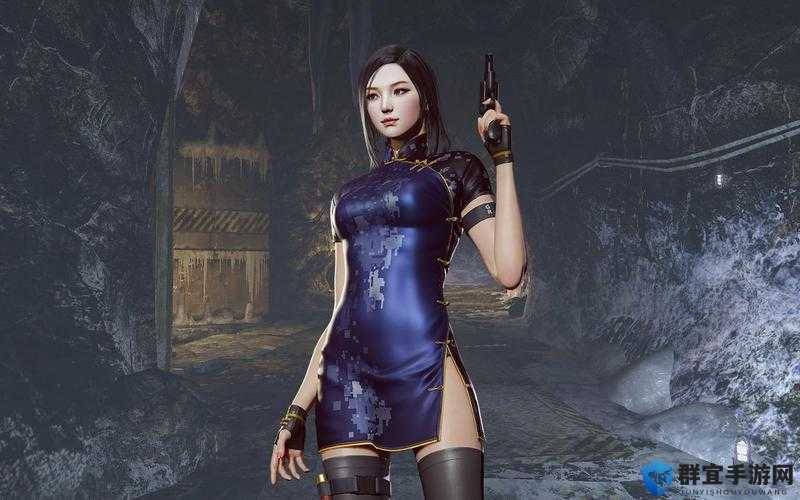 cf 新女角色兰透视图：展现绝美身姿与神秘魅力