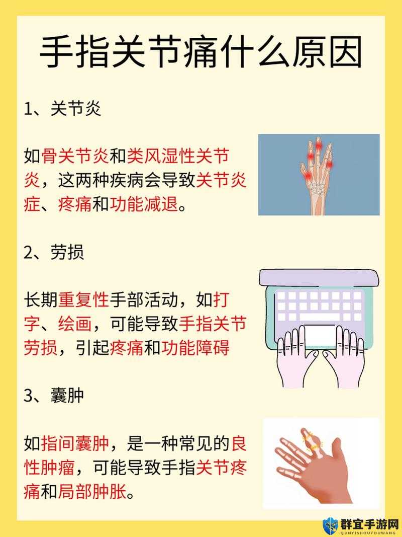 一根手指就疼了：到底是什么原因导致的这种情况呢