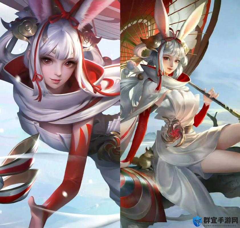 一起来探索公孙离的神秘大兔子吧