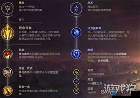 lolS9EZ天赋怎么加？探险家伊泽瑞尔符文搭配推荐