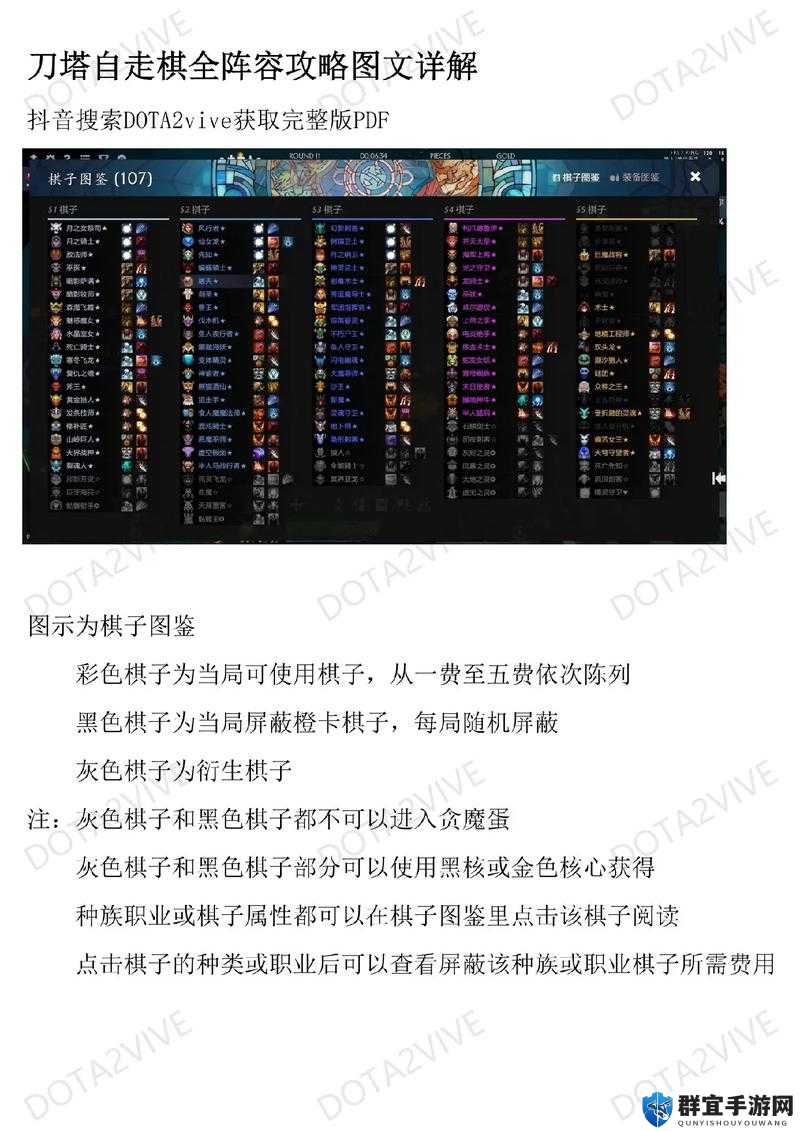 刀塔自走棋怎么玩？最详细DOTA2自走棋攻略大全