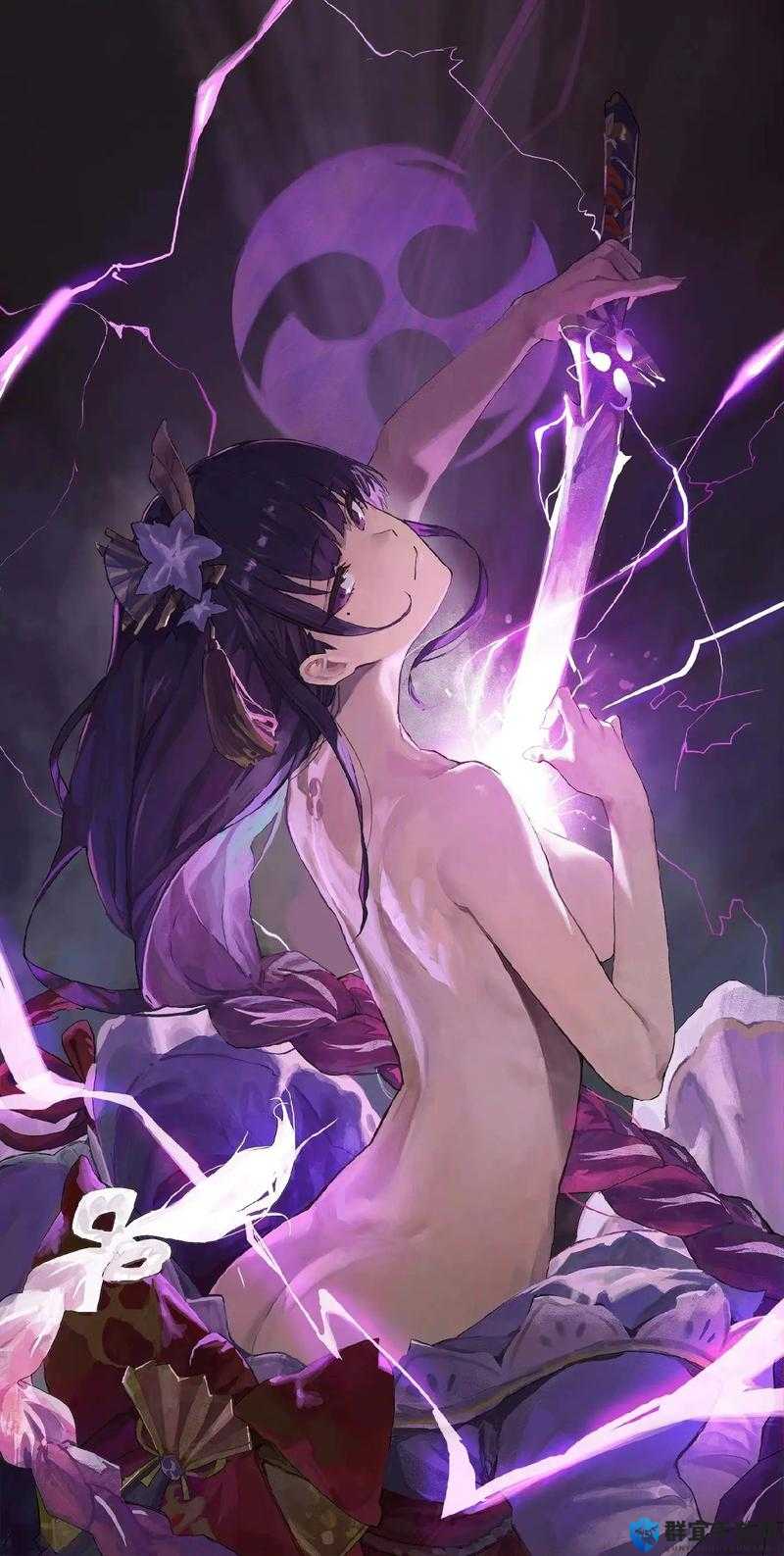 原神雷电将军竟公然掀开衣服看副乳引热议