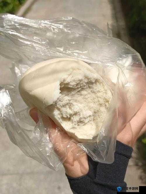 美味的两个小馒头，让人垂涎欲滴
