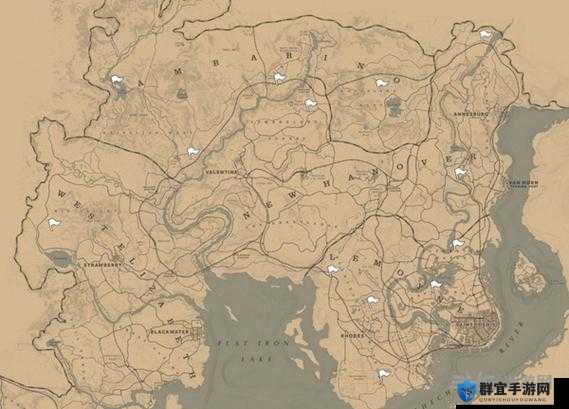 荒野大镖客2完美麝鼠皮怎么获得,地图位置及获取方法介绍