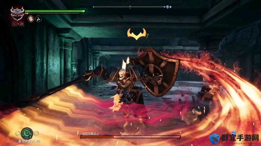 暗黑血统3诅咒圣殿武士怎么打?隐藏BOSS甄选者打法介绍