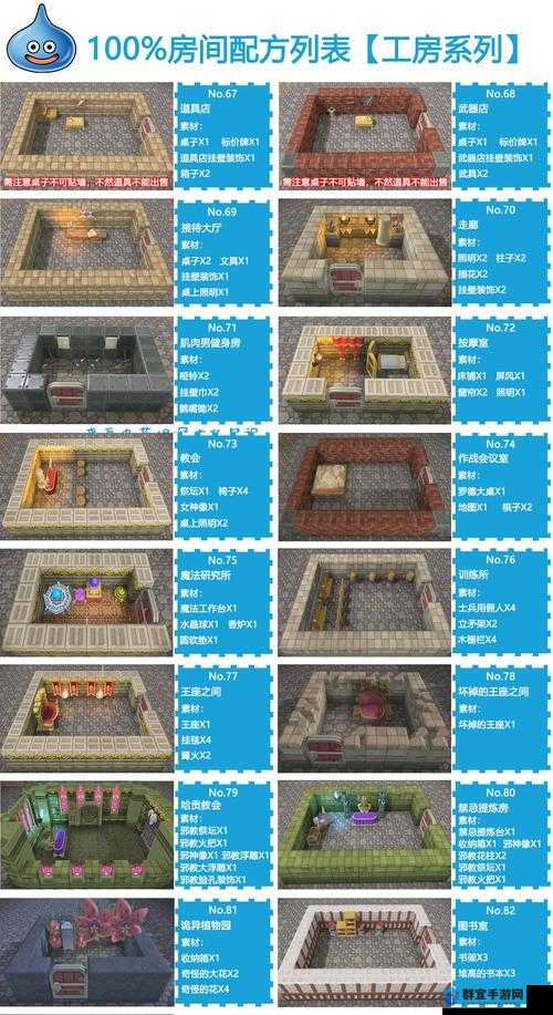 勇者斗恶龙建造者2道具店怎么做，DQB2道具店建造方法