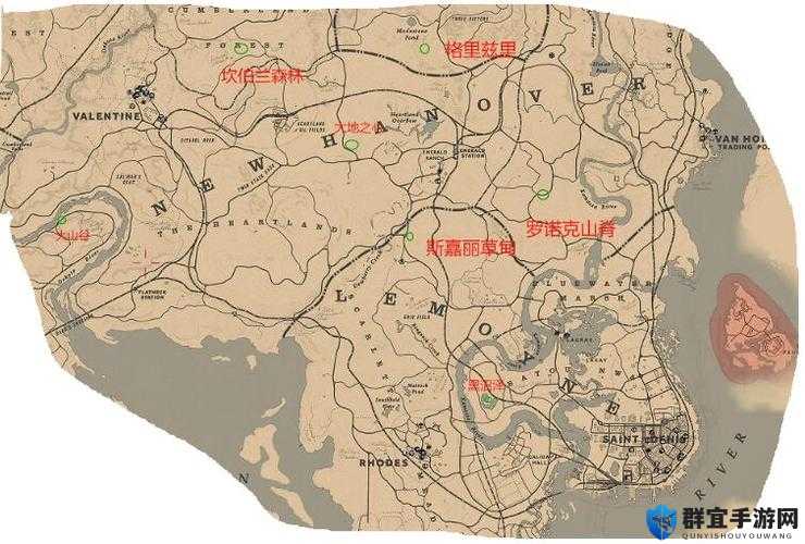 荒野大镖客2阿库尼亚星兰在哪？阿库尼亚星兰获得方法介绍
