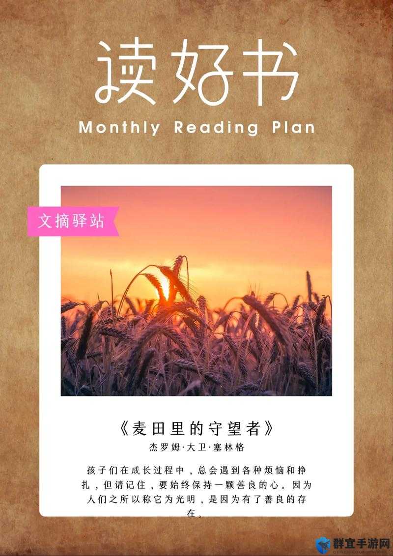 麦子地里的故事：躁动青春里的别样篇章