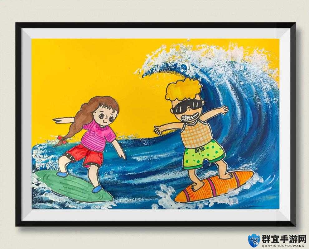 热辣夏日，色彩斑斓：用色彩诉说夏日的激情与活力