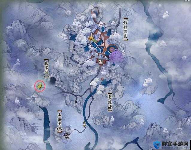 古剑奇谭3温泉在哪?温泉具体位置介绍