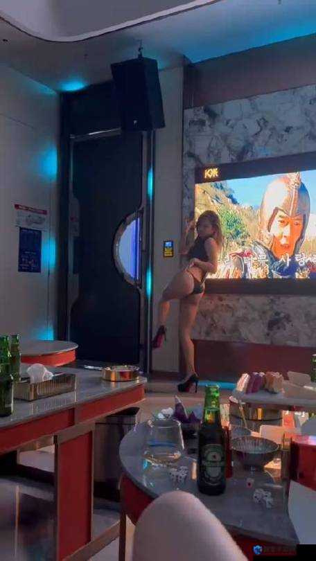 震惊KTV 竟惊现如此疯狂行为