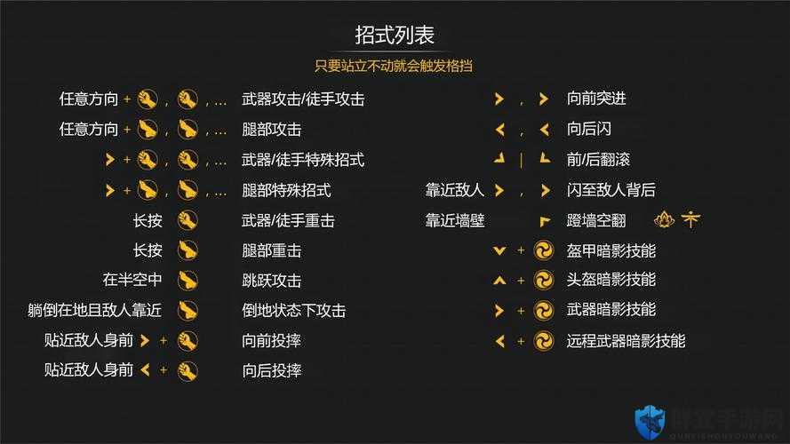 暗黑血统3出招秘籍，全武器技能释放方法详解