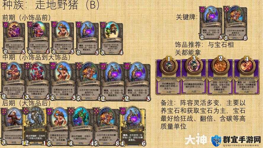 炉石传说野猪人小队怎么样，野猪人小队属性介绍图鉴