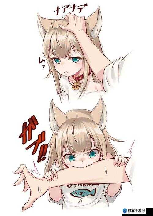 和猫娘一起欢乐拔萝卜趣味十足的游戏体验