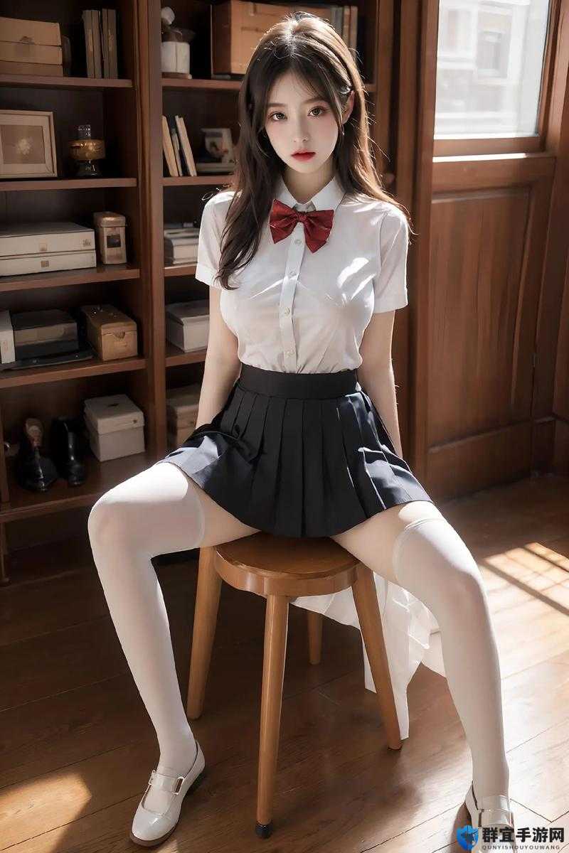 白丝 jk 爆乳电影：纯真与诱惑的交织