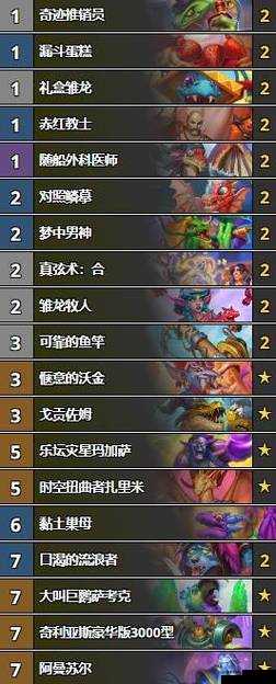 炉石传说拉斯塔哈心火龙牧卡组,新版心火龙牧卡组搭配深度解析