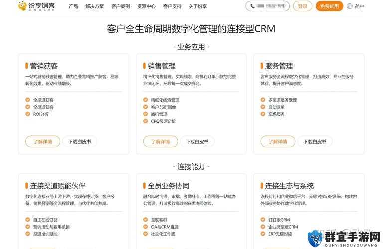 在线crm：助力企业数字化转型的必备工具