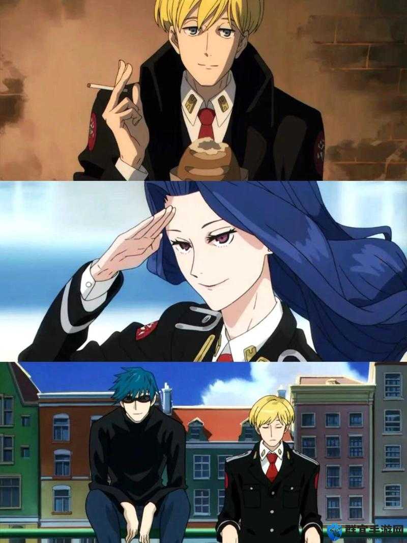 ACCA 少女 SDANVI:探寻未知世界的勇敢者