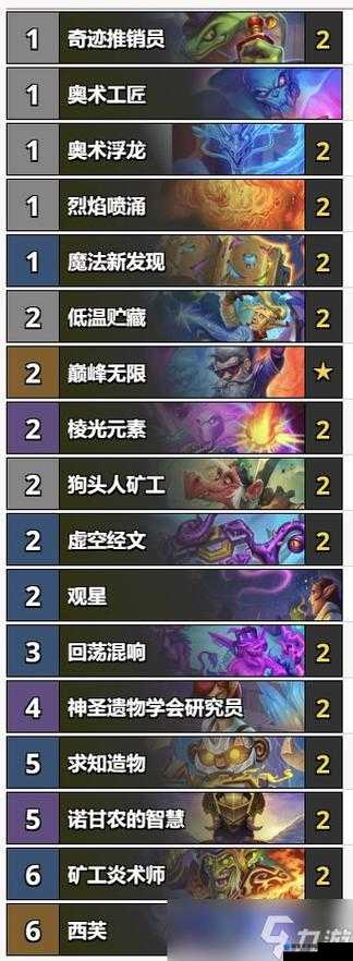 炉石传说拉斯塔哈大乱斗,新版本法师卡组大放异彩