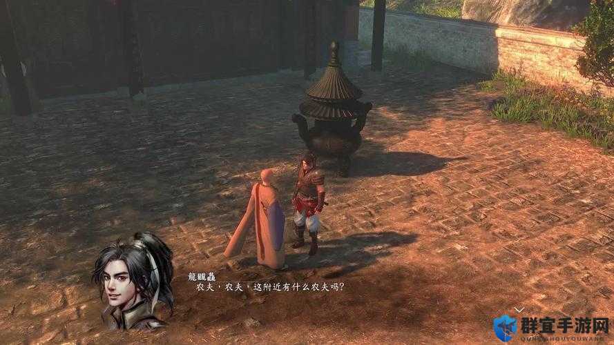 天龙寺探秘，河洛群侠传中的怪物分布与支线攻略