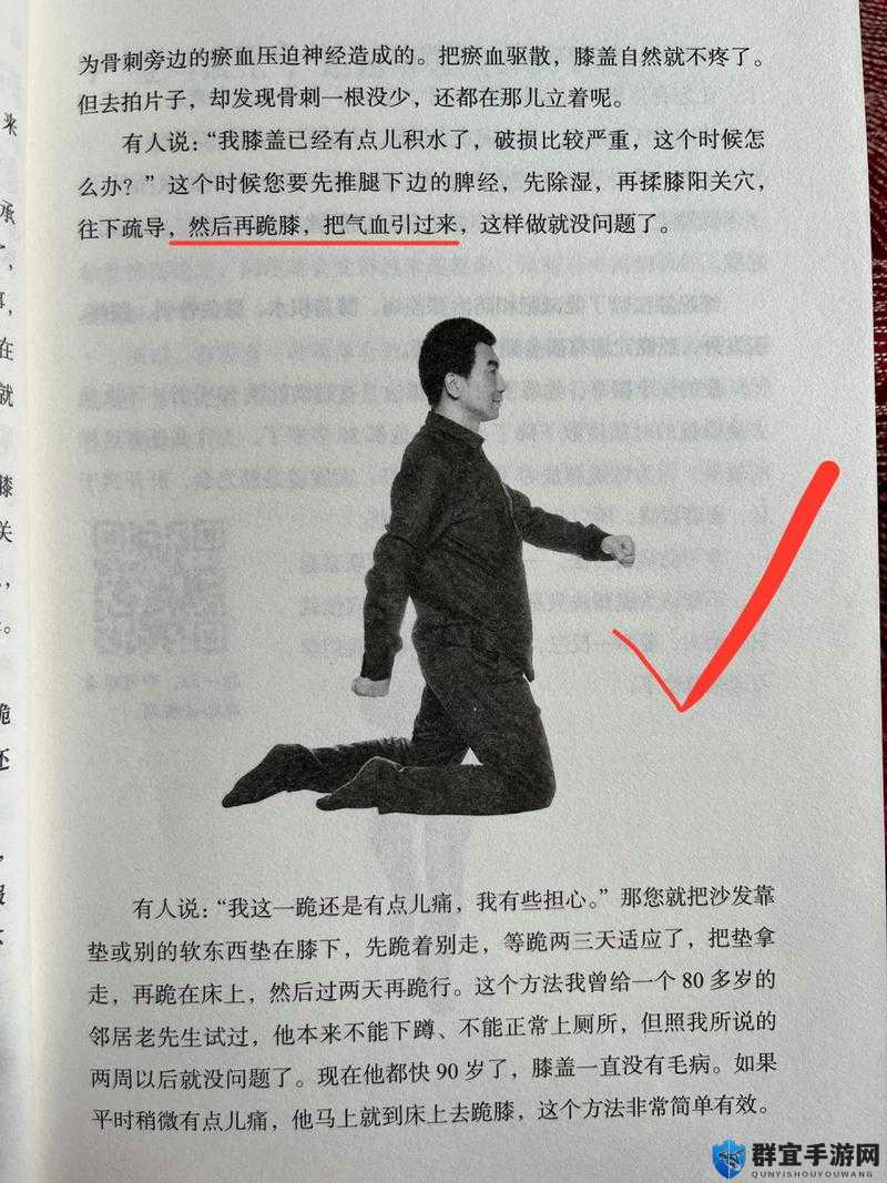 当跪着的主人走到面前时该如何应对
