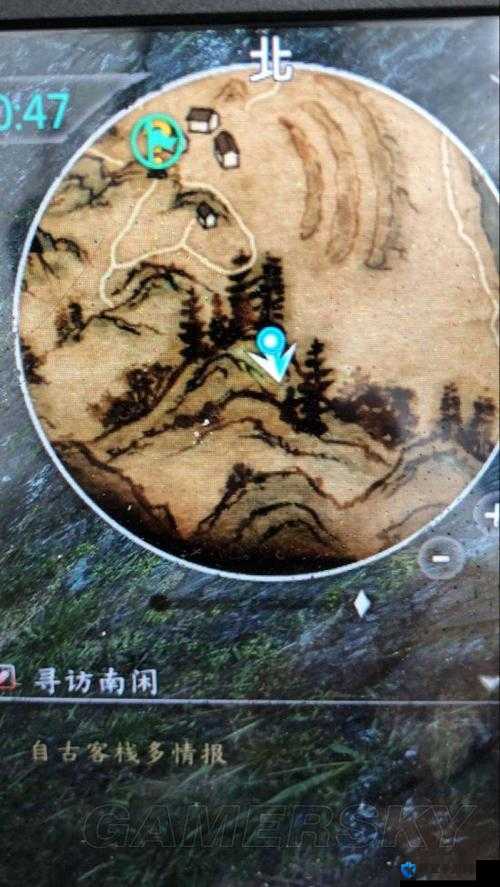 河洛群侠传深山吃人熊，揭秘神秘熊踪，攻略支线任务