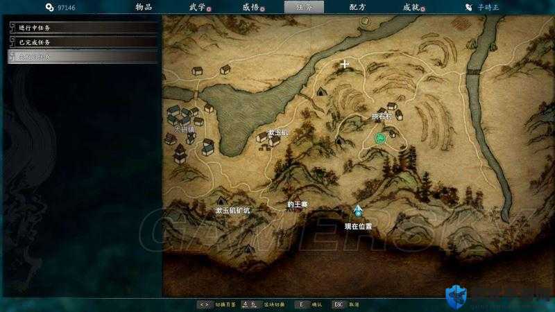 河洛群侠传南霸天踪迹揭秘，白虎兽王位置全解析